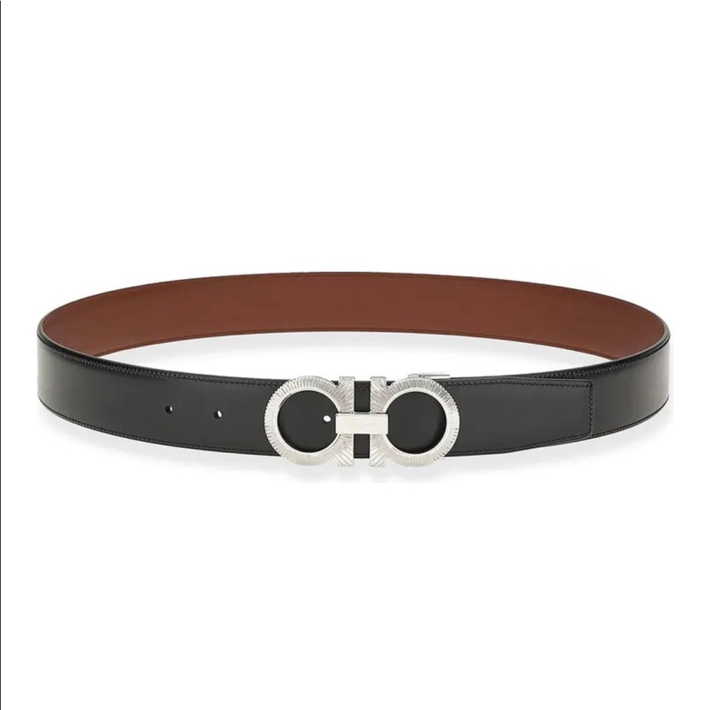 Ferragamo reversible leather belt